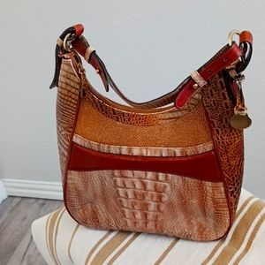 Brahmin Original Tri-Color Collection Handbag